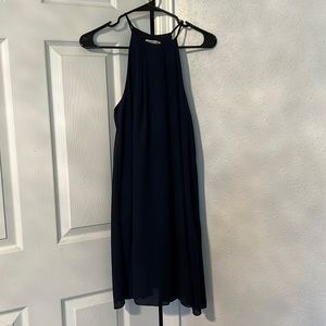 Navy Shift Dress
